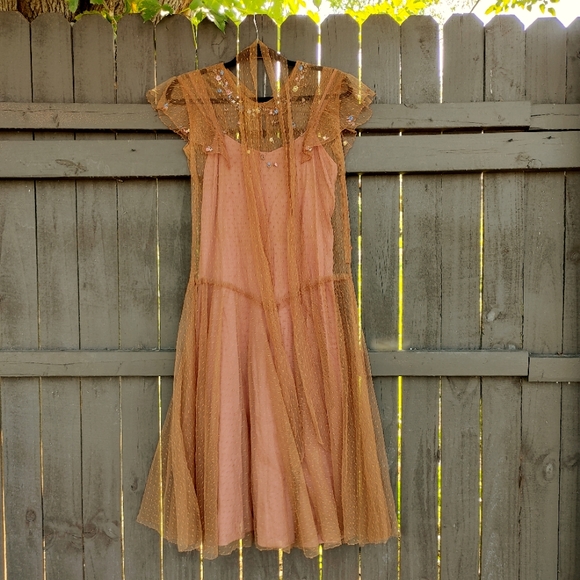 Cottage Core Prairie Dress Size S/M - Picture 1 of 9